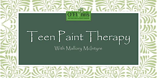 Teen Paint Therapy