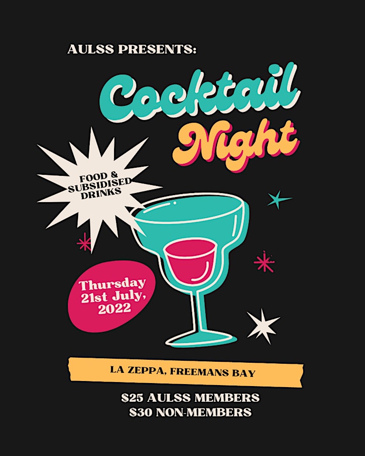 AULSS Presents: Cocktail Night image
