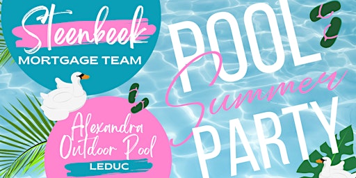 Join Us for a Family Fun Pool Party at Alexandra Outdoor Pool in Leduc