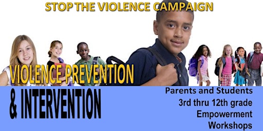 Stop The Violence Campaign Event - NE Ohio Adopt-A-School Network