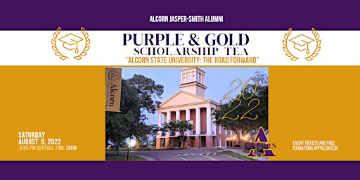 Alcorn Jasper-Smith Alumni Purple and Gold Scholarship Tea