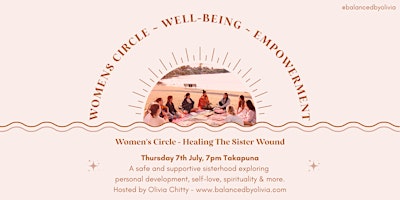 Women's Circle Auckland - Healing the sister wound
