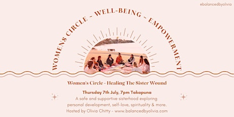 Women's Circle Auckland - Healing the sister wound tickets