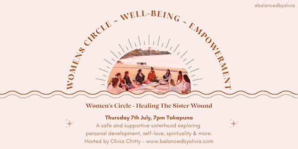 Women's Circle Auckland - Healing the sister wound