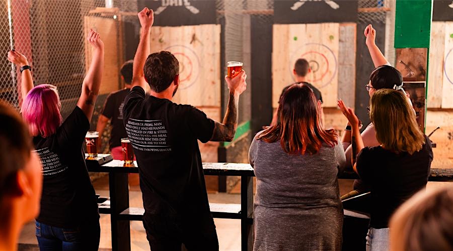 Toronto Axe Throwing Speed Dating | Singles Event | Ages 26-37