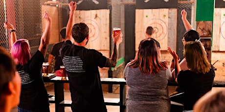 Toronto Axe Throwing Speed Dating | Singles Event | Ages 34-45 tickets