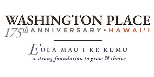 Washington Place's 175th-Anniversary History Lecture Series - July 16