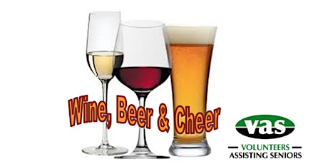 VAS "Wine, Beer and Cheer" Celebrating 40 Years primary image