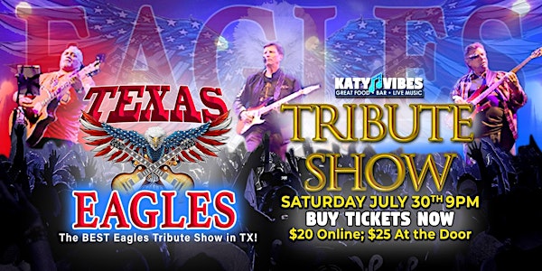 The TEXAS EAGLES - The BEST Eagles Tribute Show in Texas!