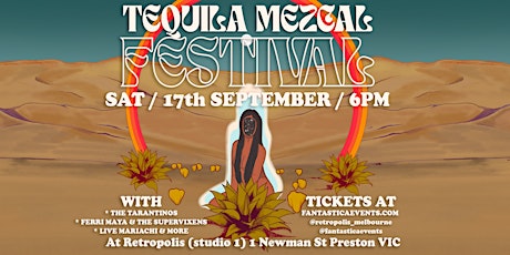 Tequila & Mezcal Festival 2022 tickets