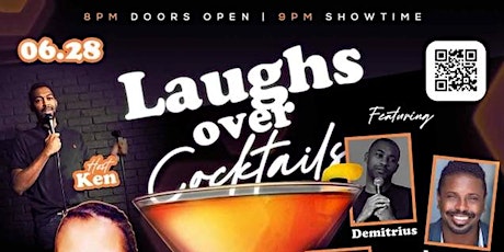 Comfort L.A. Presents: Laughs over Cocktails tickets