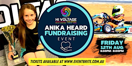 Anika Heard Fundraising Event tickets