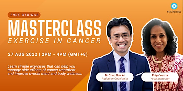 Masterclass in Exercise in Cancer