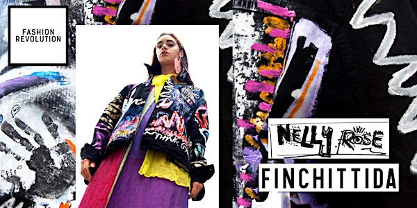Nelly Rose x Finchittida Customisation Workshop - Fashion Revolution