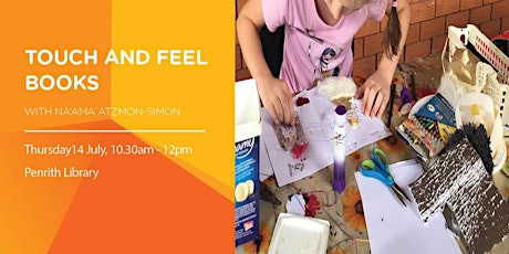 Touch and Feel Books at Penrith City Library: 7-12yo tickets