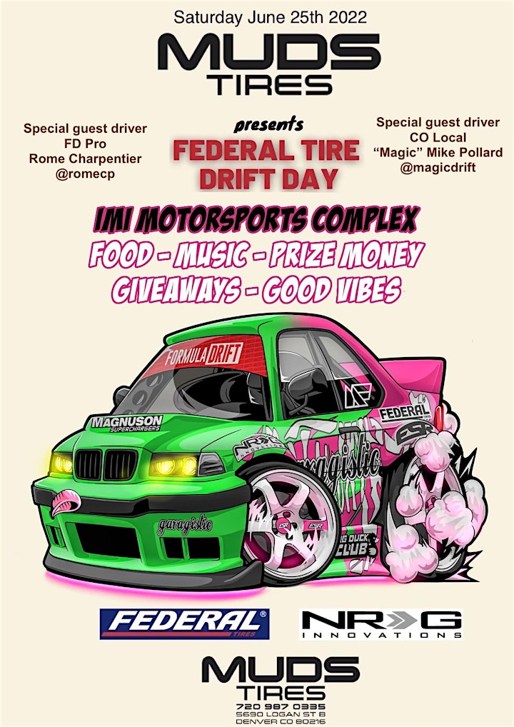 Federal Tire Drift Day - Colorado Edition image
