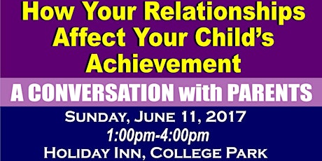 How Your Relationships Affect Your Child's Achievement primary image