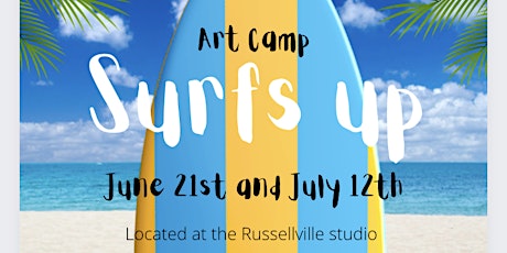 Surfs Up Kids Art Camp tickets