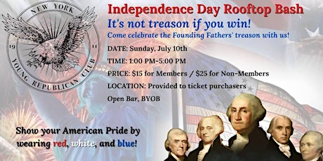 Independence Day Rooftop Bash!