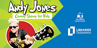 Andy Jones - What's the Joke? Comedy show for kids @ Launceston Library