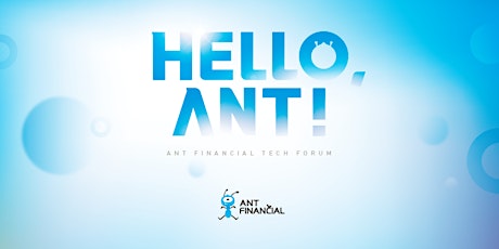 2017 Ant Financial Tech Forum-New York （2017蚂蚁金服技术论坛-美国纽约站） primary image