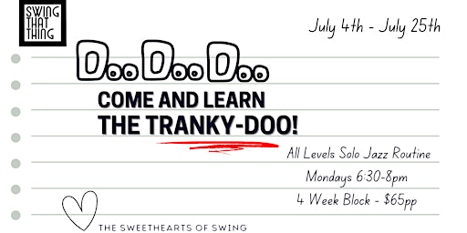 Learn The Tranky Doo!