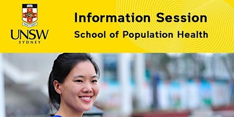 School of Population Health Internship and Capstone Information Session tickets