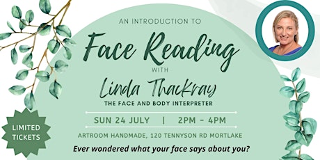 An Introduction to Face Reading tickets