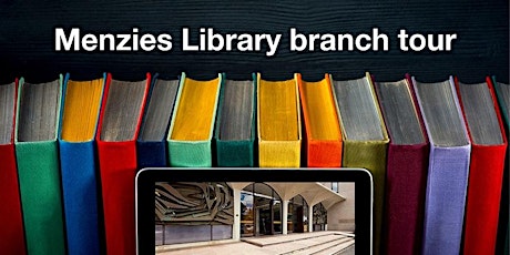 ANU Menzies Library - branch tour