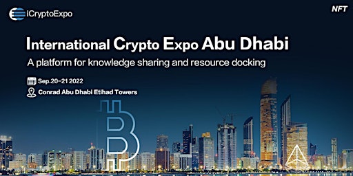 International Crypto Expo Abu Dhabi