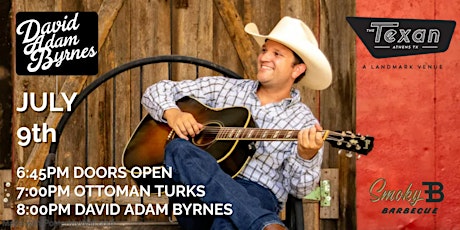 Concert at The Texan in Athens: David Adam Byrnes and Ottoman Turks tickets