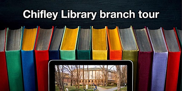 ANU Chifley Library - branch tour