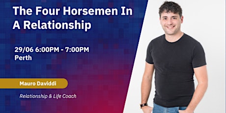 The Four Horsemen In A Relationship tickets