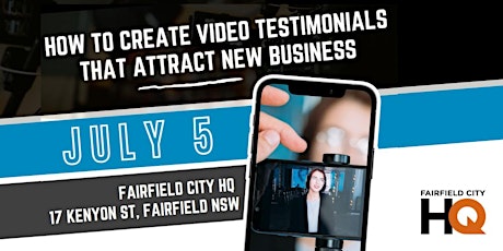 How To Create Video Testimonials That Attract New Business tickets