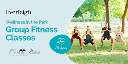 Saturday fitness at Everleigh Park