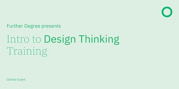Introduction to Design Thinking: Online