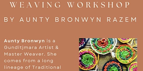 Weaving Workshop by Aunty Bronwyn Razem - Meeting Place tickets
