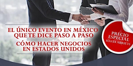 Imagen principal de Como hacer negocios con Estados Unidos CD Mexico