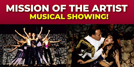 Mission of the Artist - Musical Showing tickets