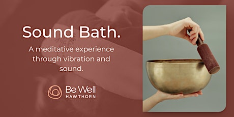 Sound Bath Experience - Every 3rd Sunday tickets