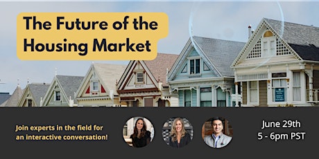 The Future of the Housing Market tickets