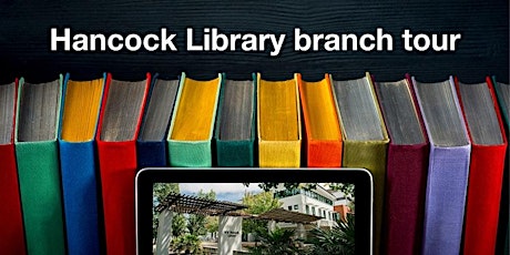 ANU Hancock Library - branch tour tickets