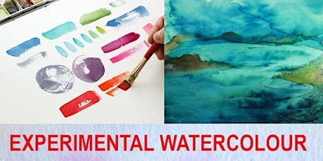 CNSA Experimental Watercolour - Creative and Fun Watercolour Painting Session primary image