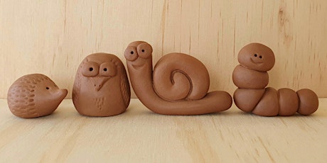 Sunday 3rd July - Clay Creatures Workshop tickets