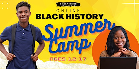 Black History Summer Camp (Online) tickets