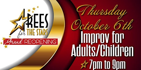 Improv Event for Adults and Children