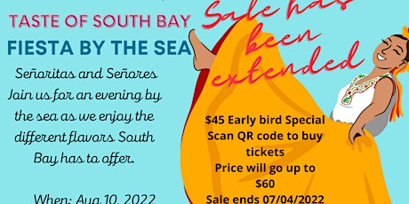 Taste of South Bay - Fiesta by the Sea tickets