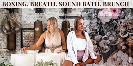 Hauptbild für BOXING + BREATH + SOUND BATH