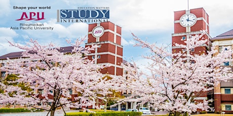 Study English-taught programs in Japan with Ritsumeikan APU! tickets