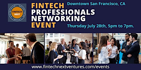 Fintech Professionals Networking Event tickets
